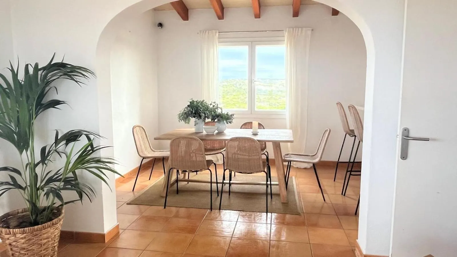 Villa Miramar Vistas Espectaculares Es Mercadal İspanya